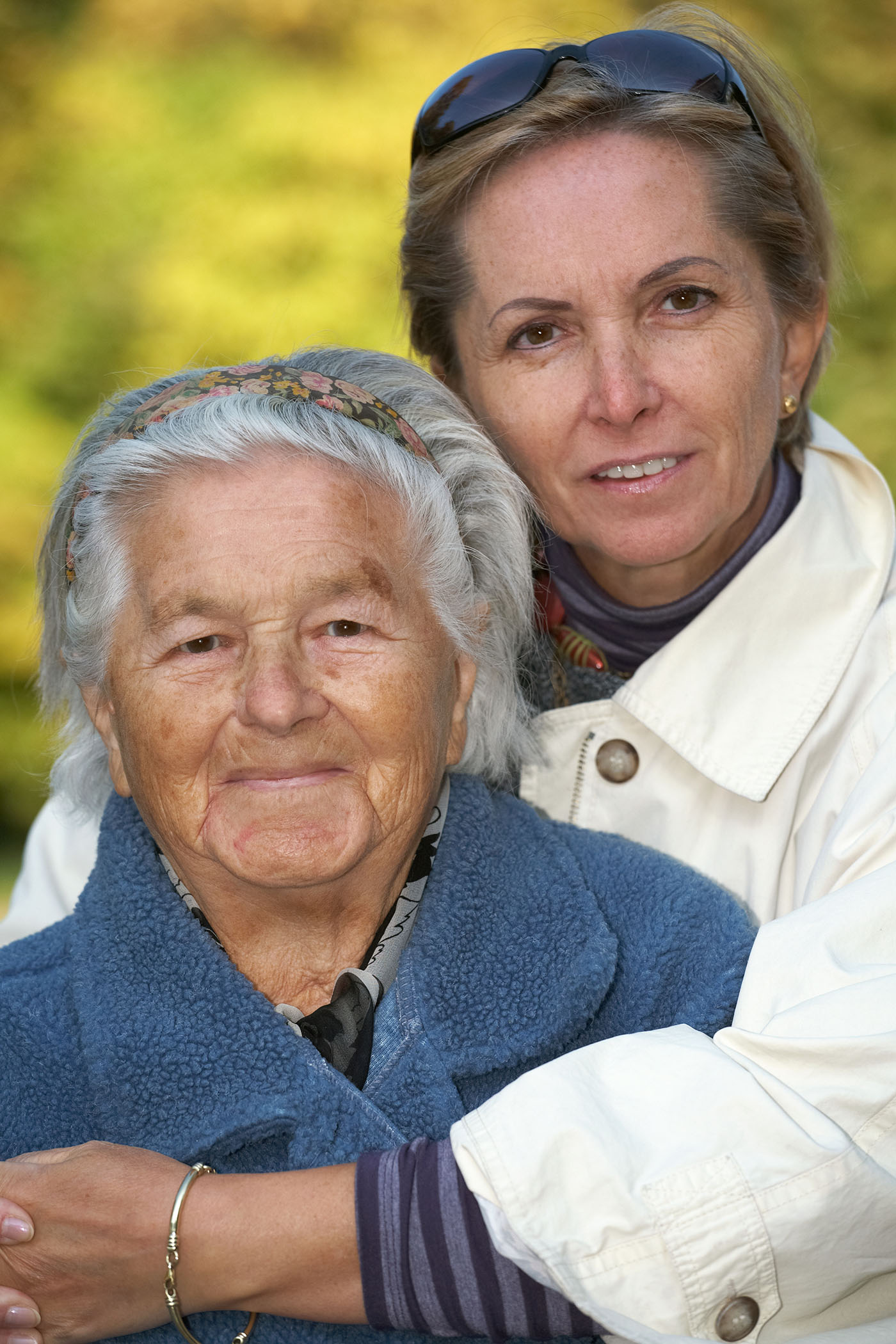 Mother and daughter